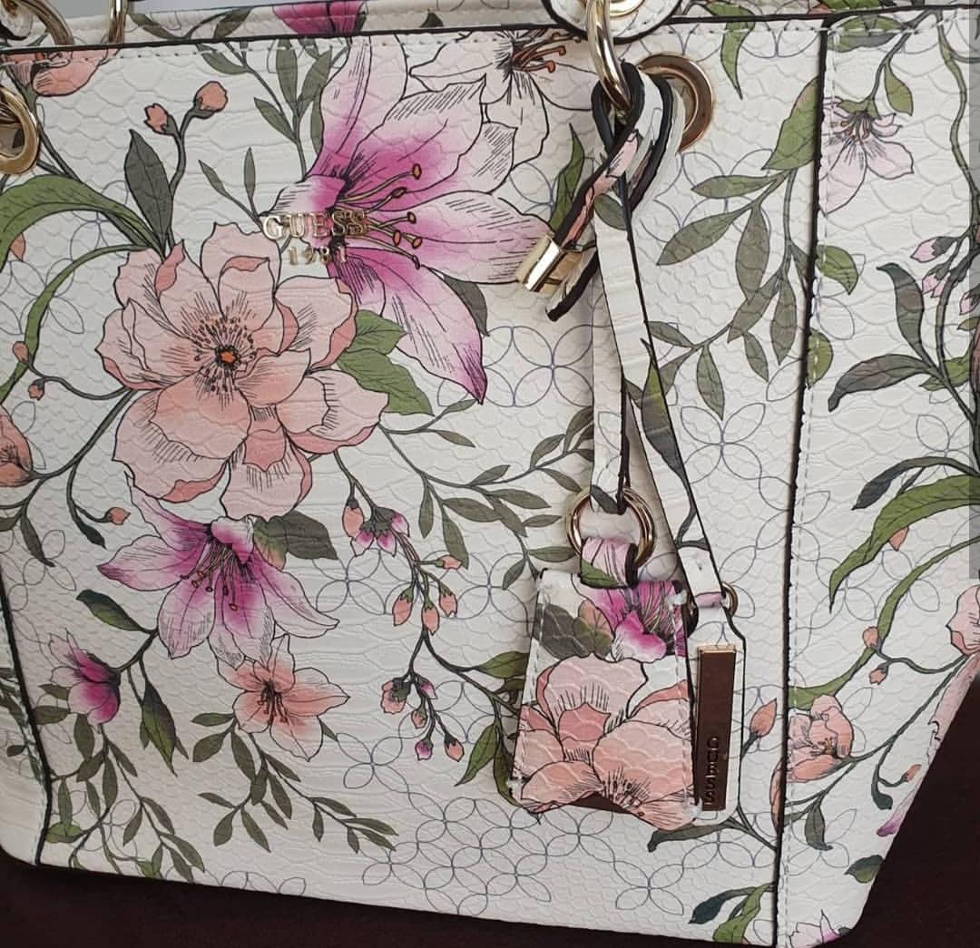 Original guess kamryn floral bag