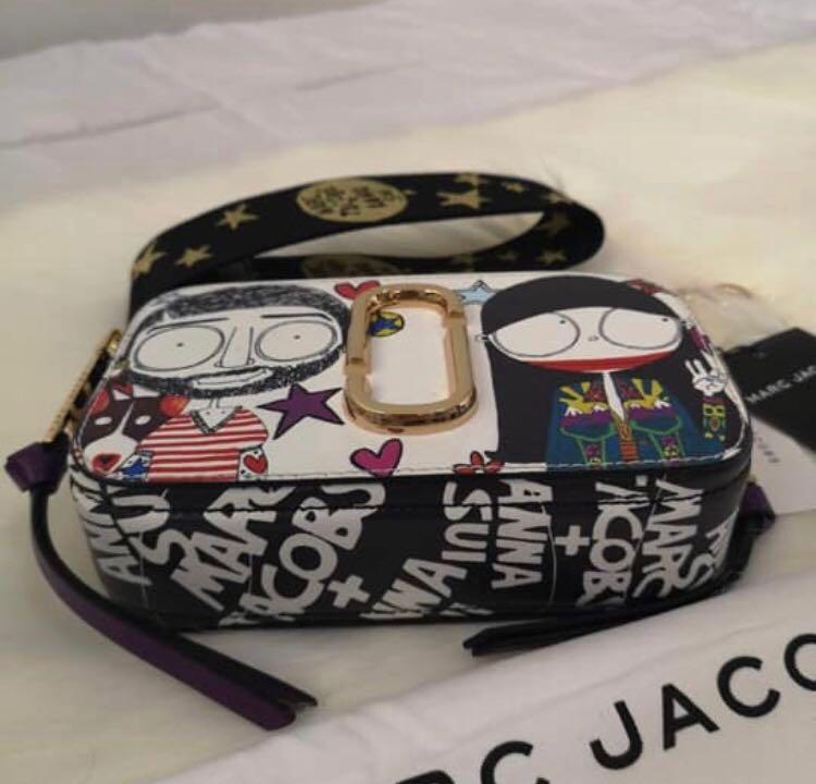 Marc jacobs anna discount sui snapshot bag price
