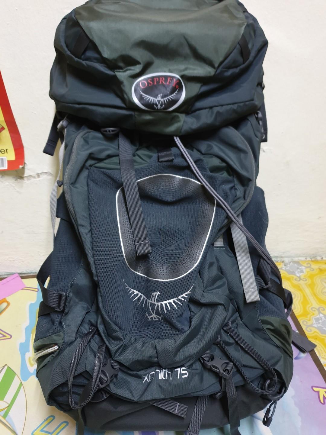 Osprey xenith 75l sale