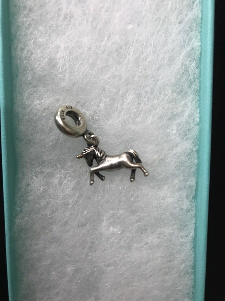 Genuine pandora sales unicorn charm