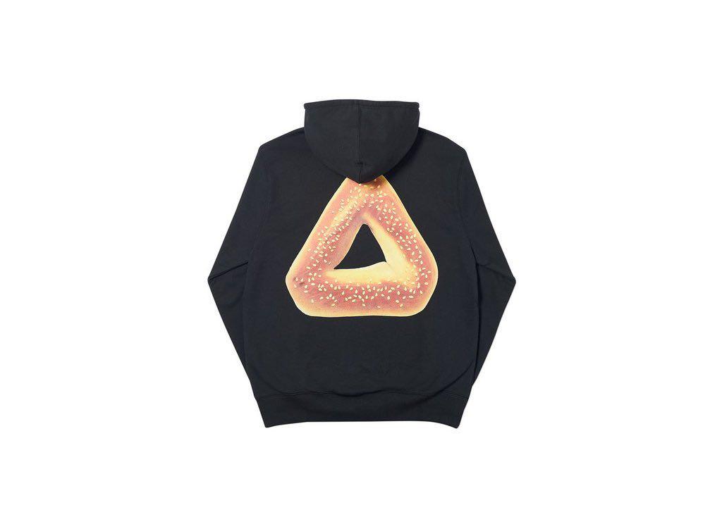 Palace tri bagel hoodie on sale