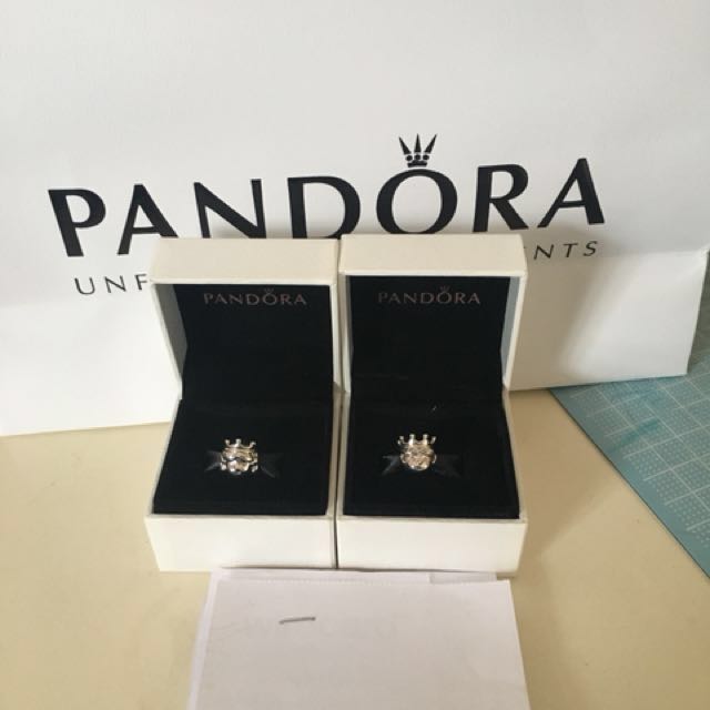 Pandora Precious Prince Princess Charms