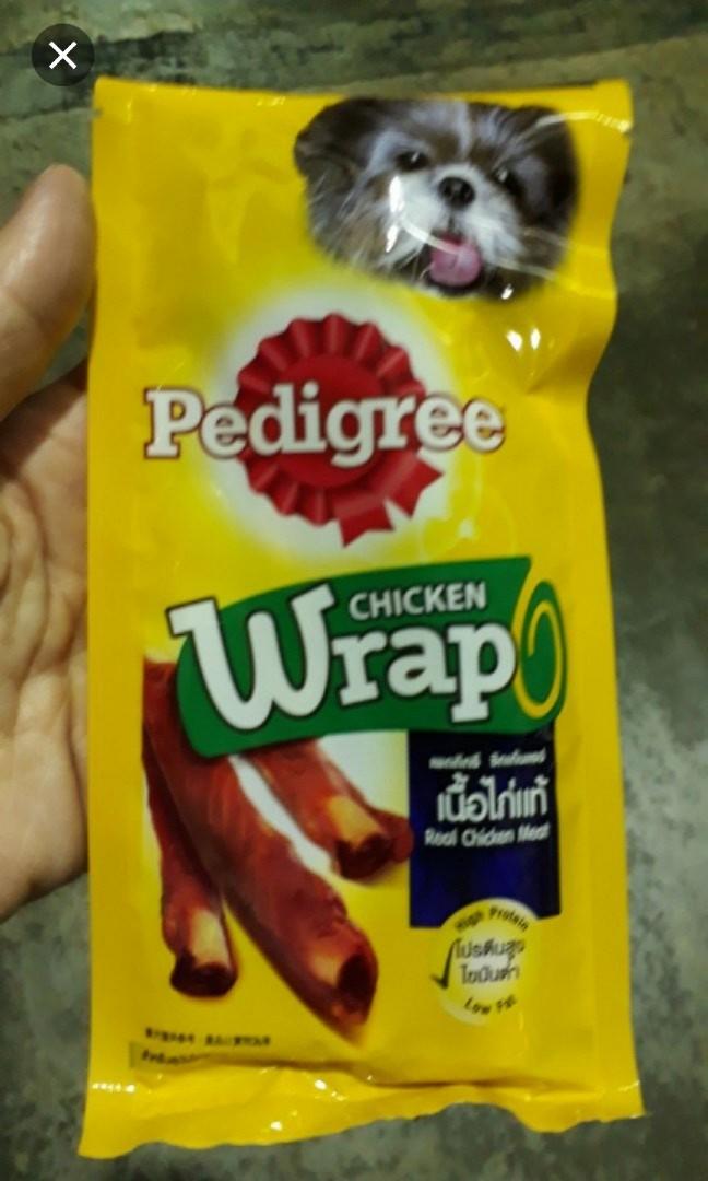 Pedigree deals chicken wrap
