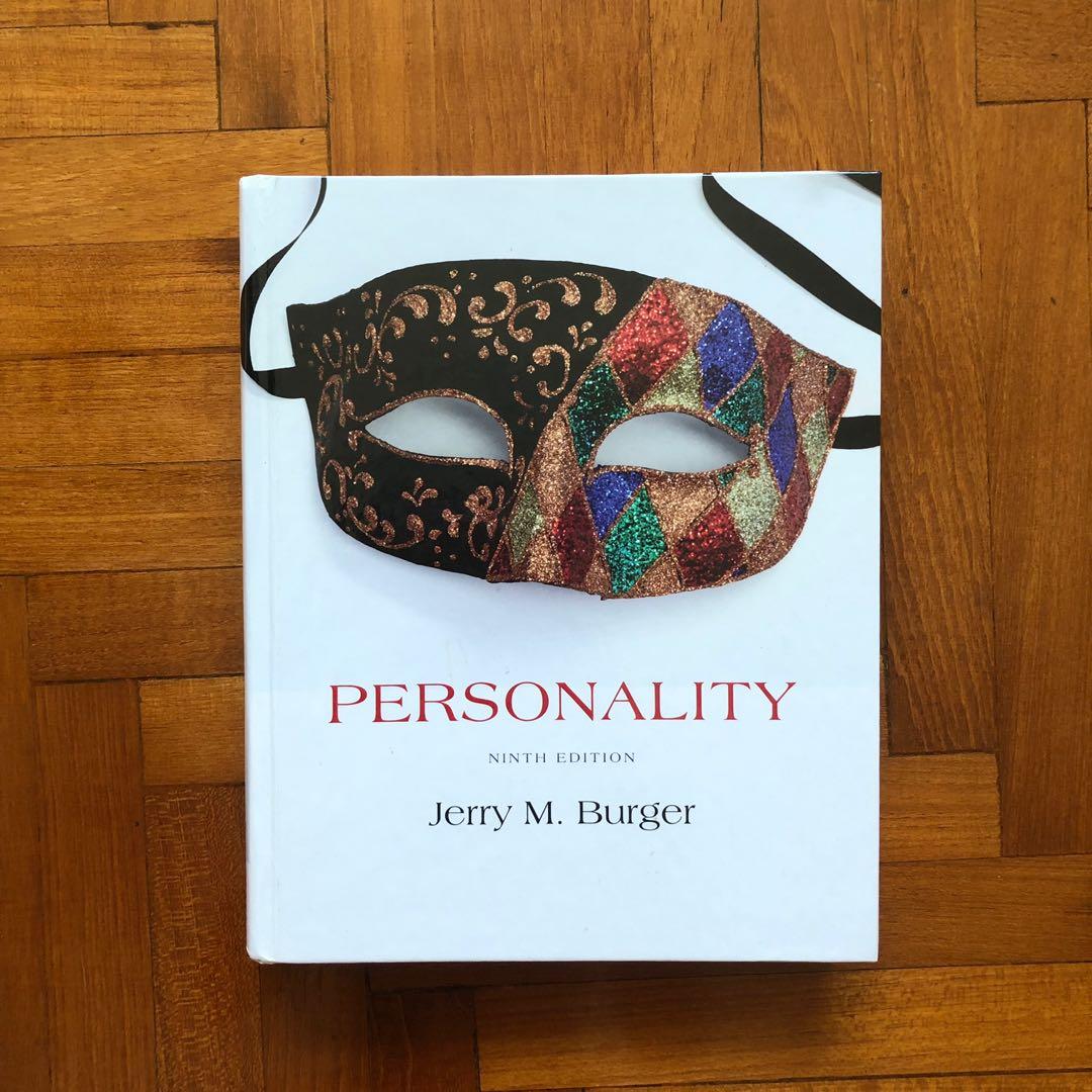 Personality 9th Edition By Jerry M Burger Books Stationery