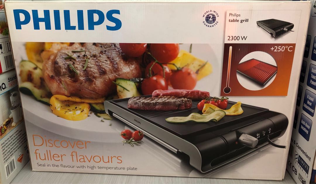 Philips Grill, TV & Home Appliances, Kitchen Appliances, BBQ, Grills ...