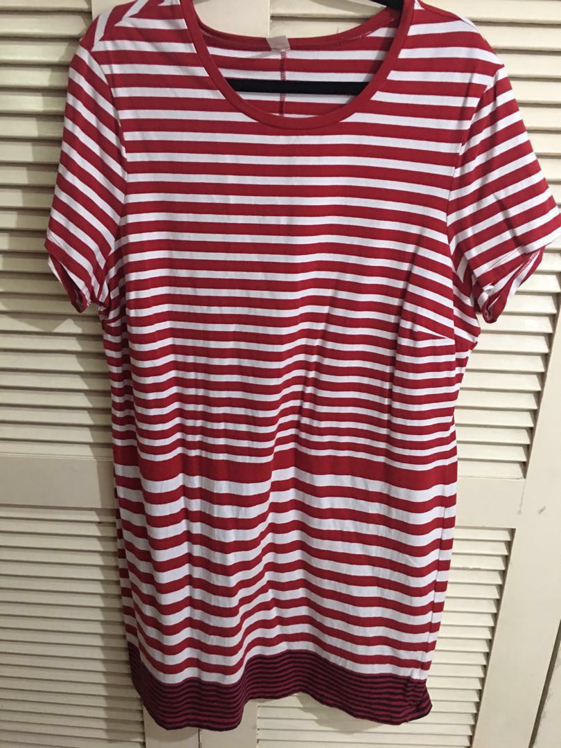 Plus Size Old Navy Striped Dress Women S Fashion Clothes Dresses Skirts On Carousell