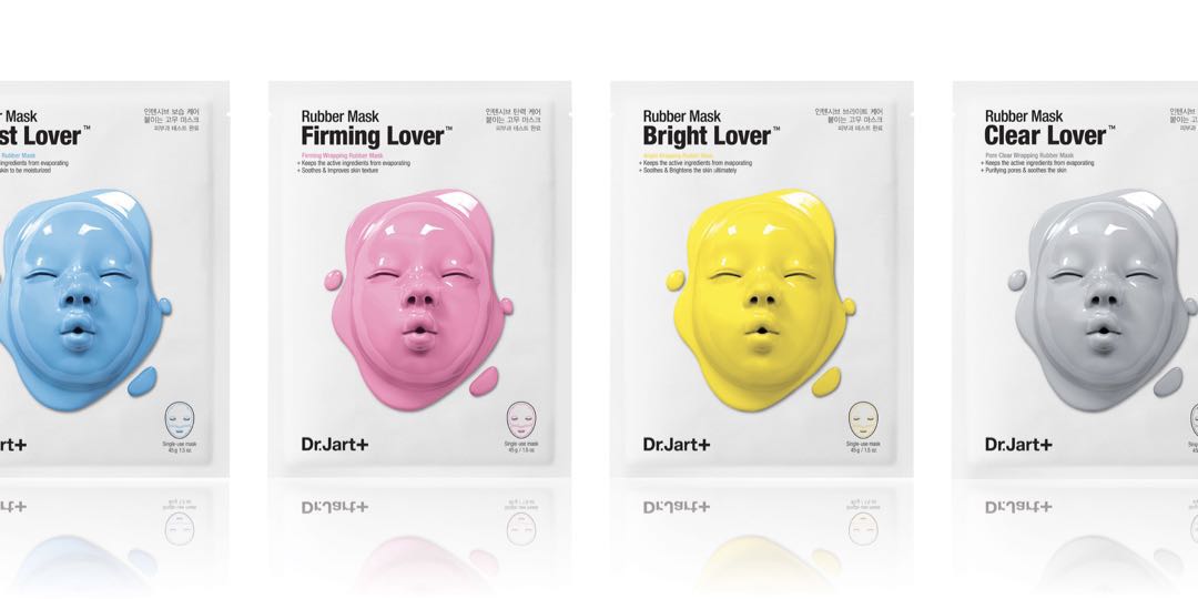 Po Dr Jart Lover Rubber Mask Health Beauty Face Skin Care On Carousell