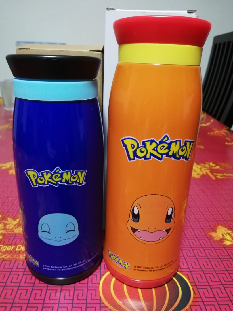 Pokemon Thermos Flask, Furniture & Home Living, Kitchenware & Tableware