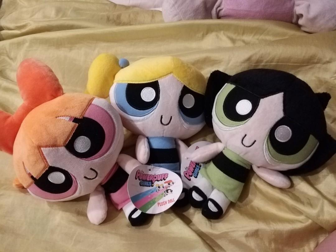 powerpuff plush dolls