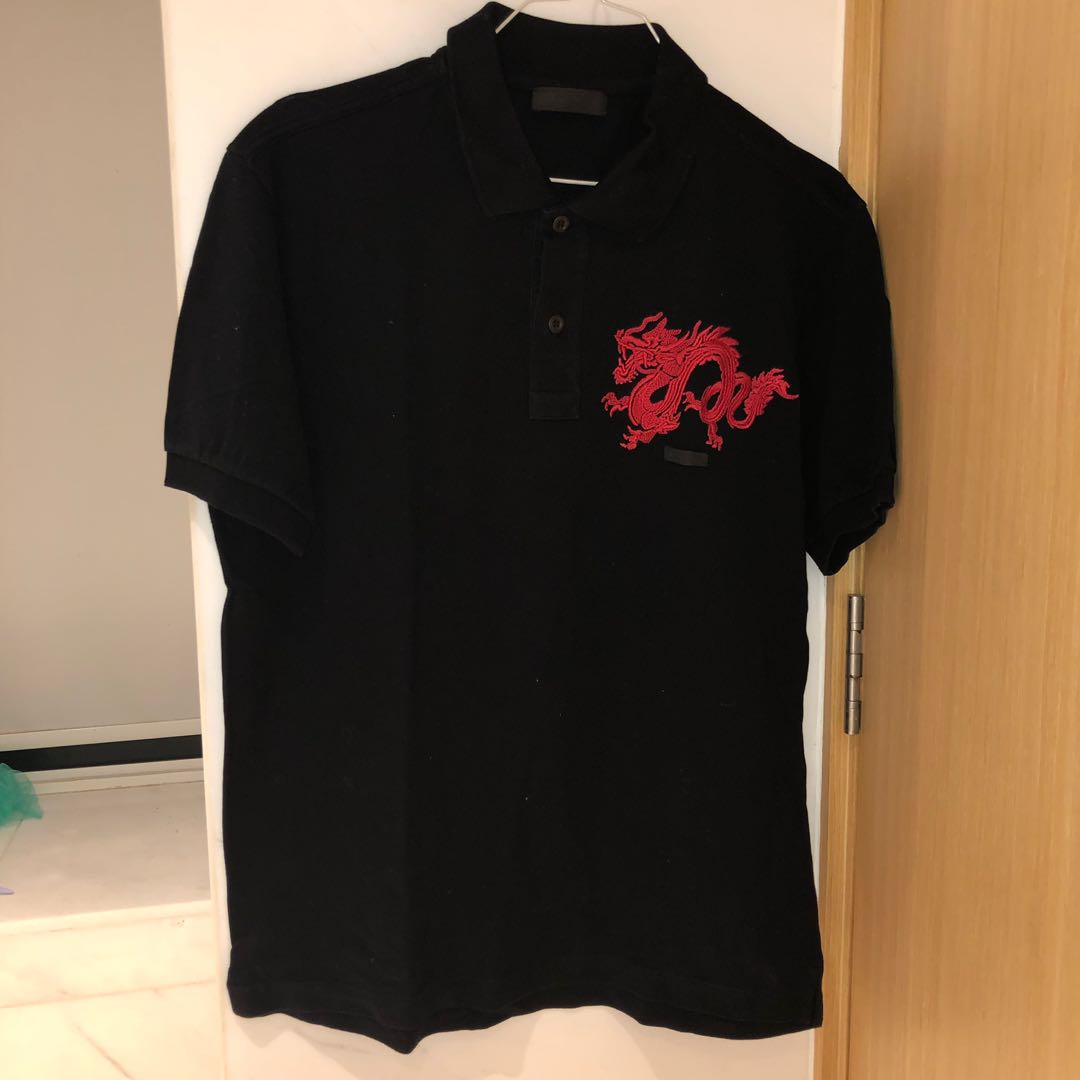 prada dragon shirt