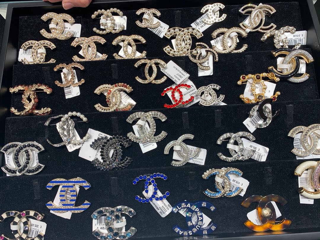 Chanel inspired brooch wholesale shop