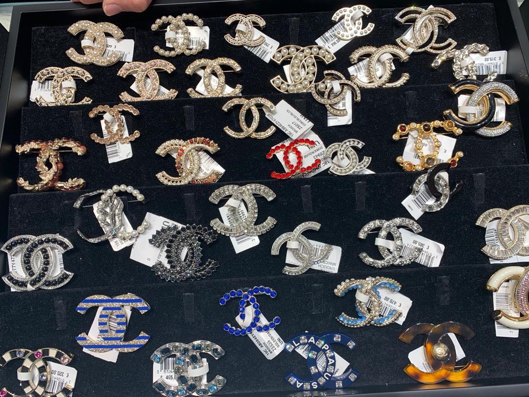 Preorder chanel brooch Luxury Bags Wallets on Carousell