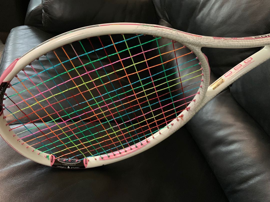 Prince Ladies Tennis Racket Racquet, Sports Equipment, Sports & Games