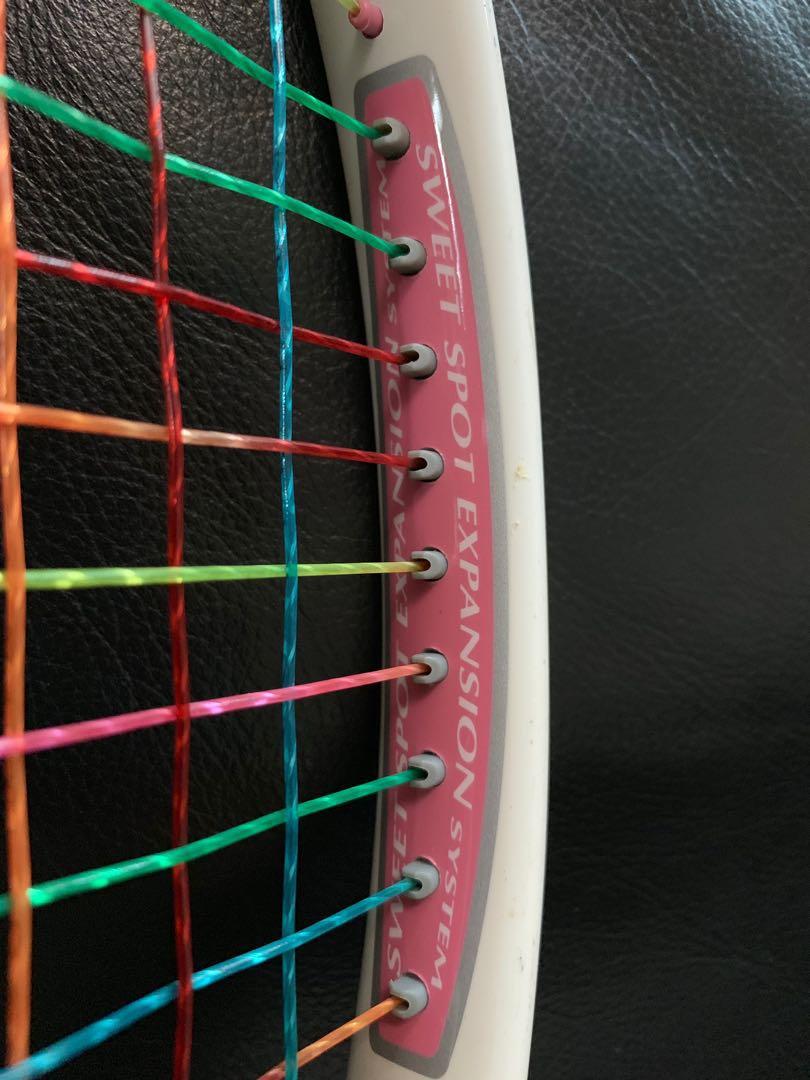 Prince Ladies Tennis Racket Racquet, Sports Equipment, Sports & Games