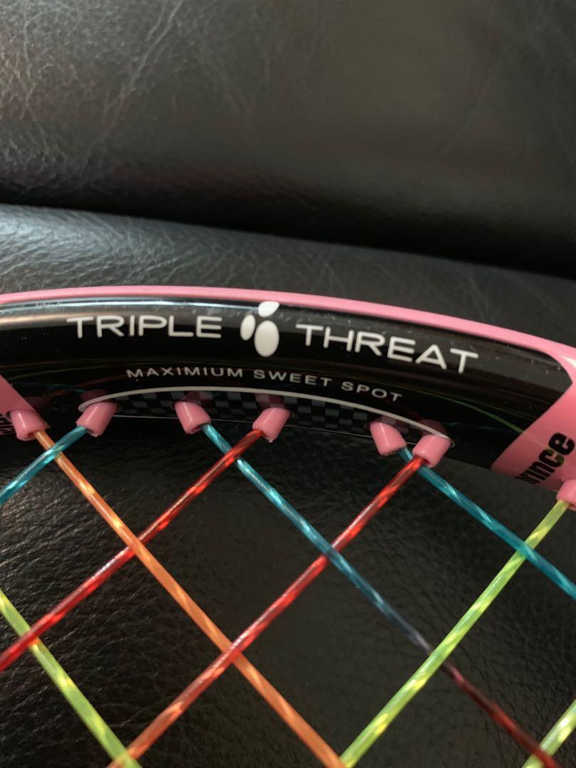Prince Ladies Tennis Racket Racquet, Sports Equipment, Sports & Games