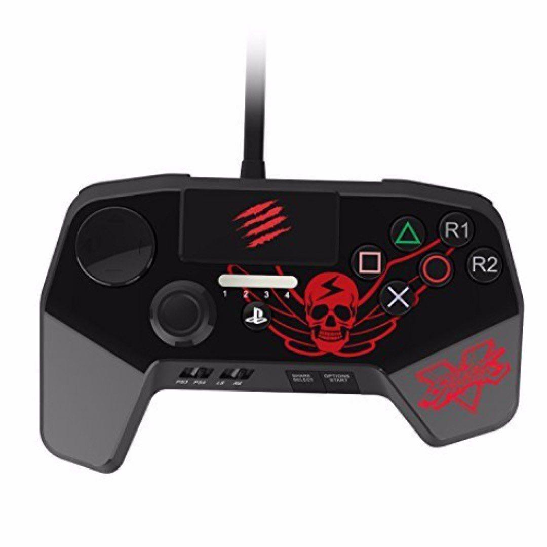 Ps4 Mad Catz 快打旋風5 搖桿fight Pad Pro 黑色 1300 電玩 電玩週邊在旋轉拍賣 Ps4 Mad Catz 快打旋風5 搖桿fight Pad Pro 黑色 1300 電玩 電玩週邊在旋轉拍賣