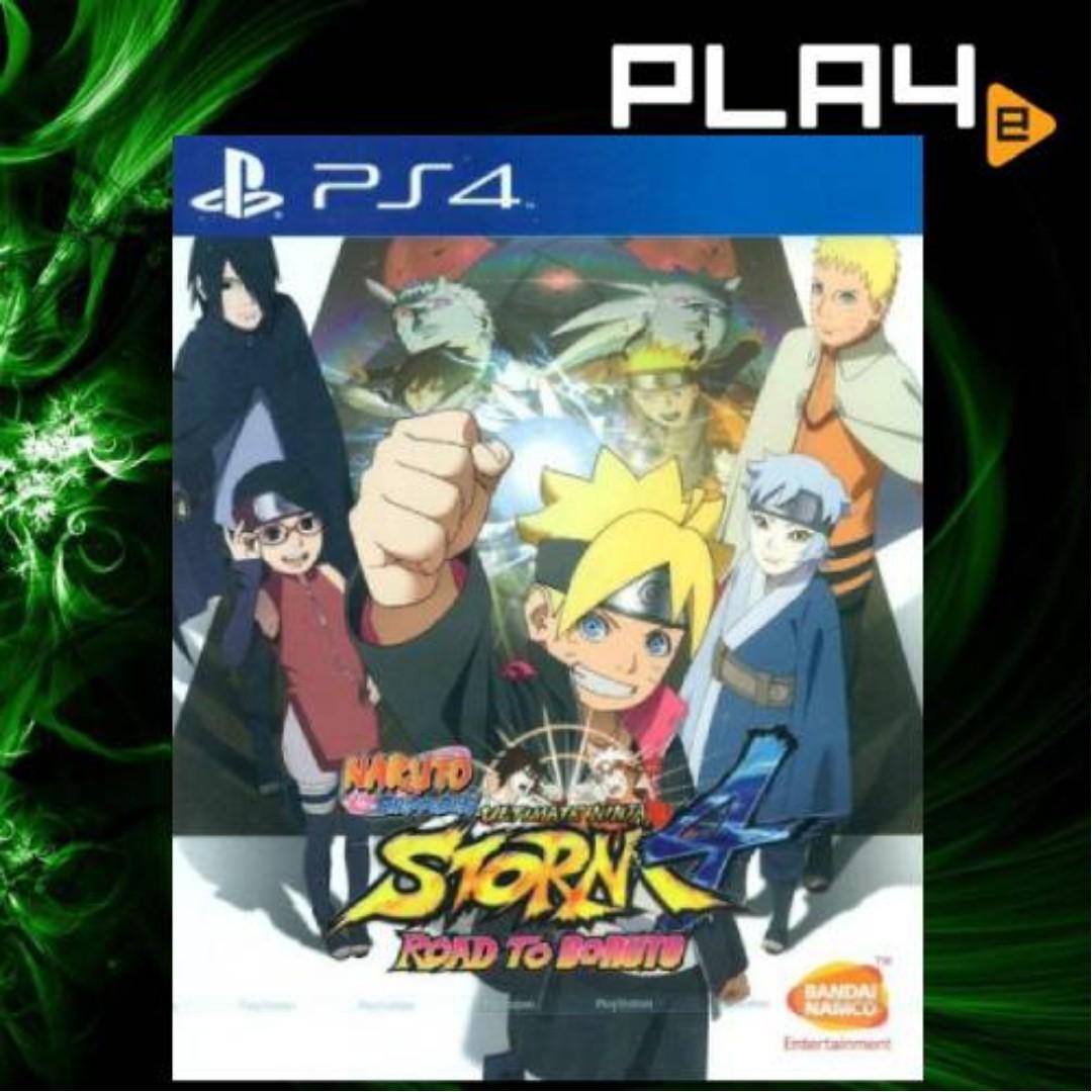 Ps4 Naruto Shippuden Ultimate Ninja Storm 4 Road To Boruto