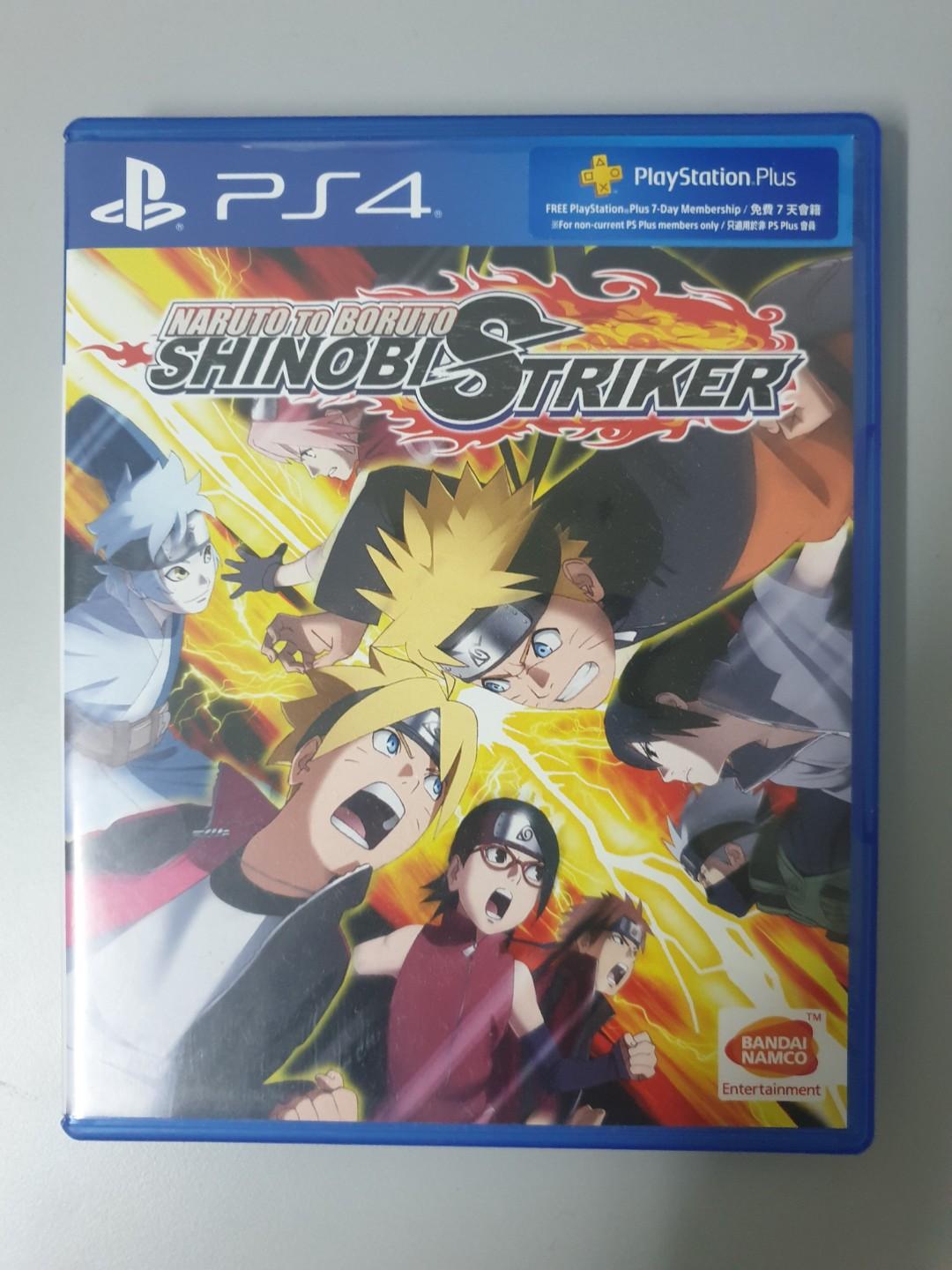 Ps4 Naruto To Boruto Shinobi Striker Video Gaming Video Games On Carousell