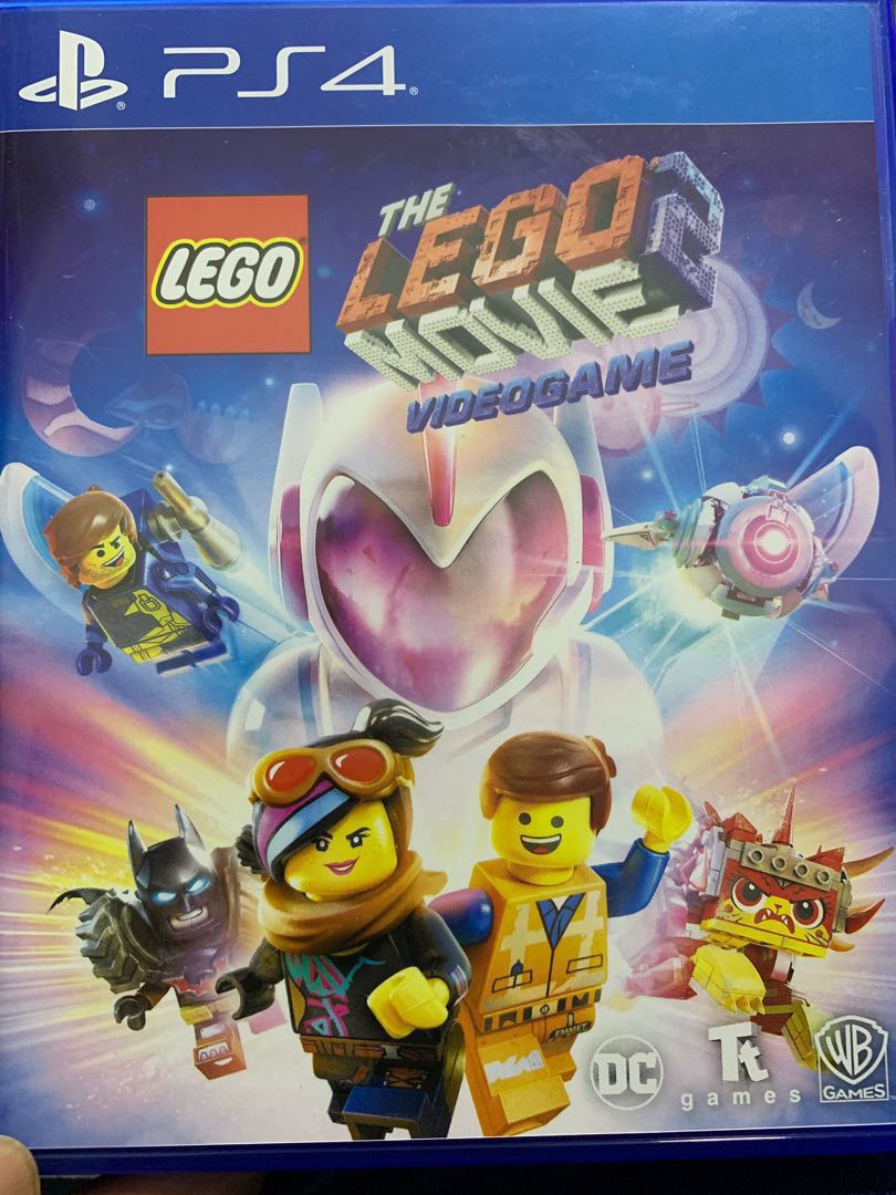 Ps4 the lego 2025 movie 2 videogame