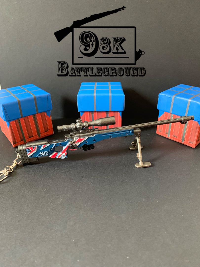 Pubg Gun Model Awm Lightning Toys Games Bricks Figurines On Carousell