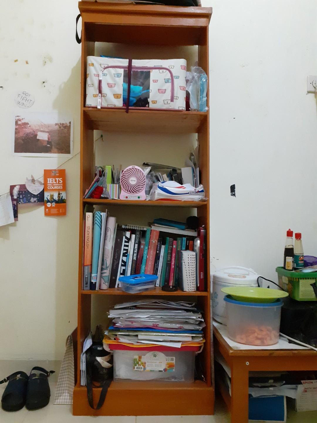 Rak Buku Home Furniture On Carousell