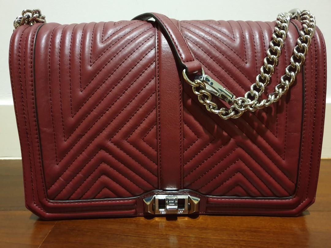 Rebecca minkoff jumbo love bag on sale