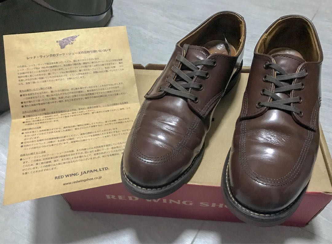 Red Wing Garageman STYLE 9202 Size:8.5D, 男裝, 鞋, 西裝鞋- Carousell