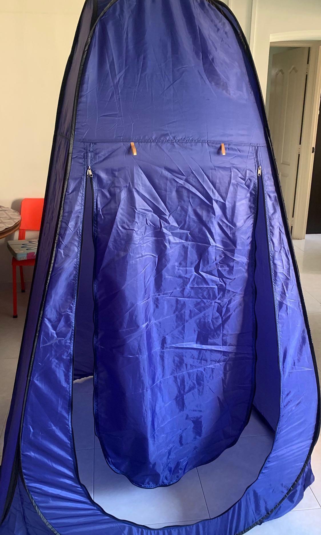 (RENT) Changing Tent, Sports Equipment, Hiking & Camping on Carousell