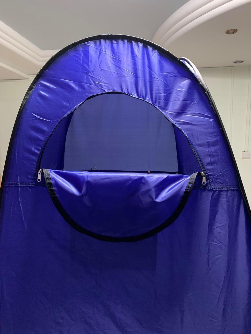 (RENT) Changing Tent, Sports Equipment, Hiking & Camping on Carousell