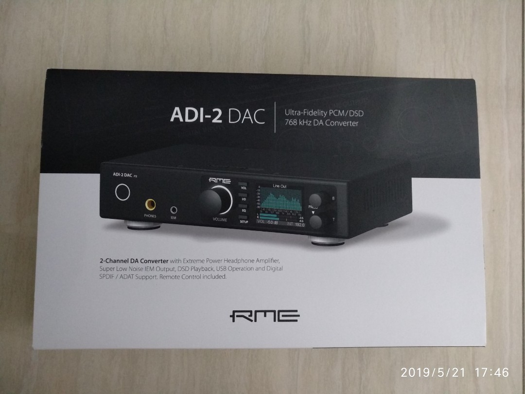 RME ADI-2 DAC, 音響器材, 可攜式音響設備- Carousell