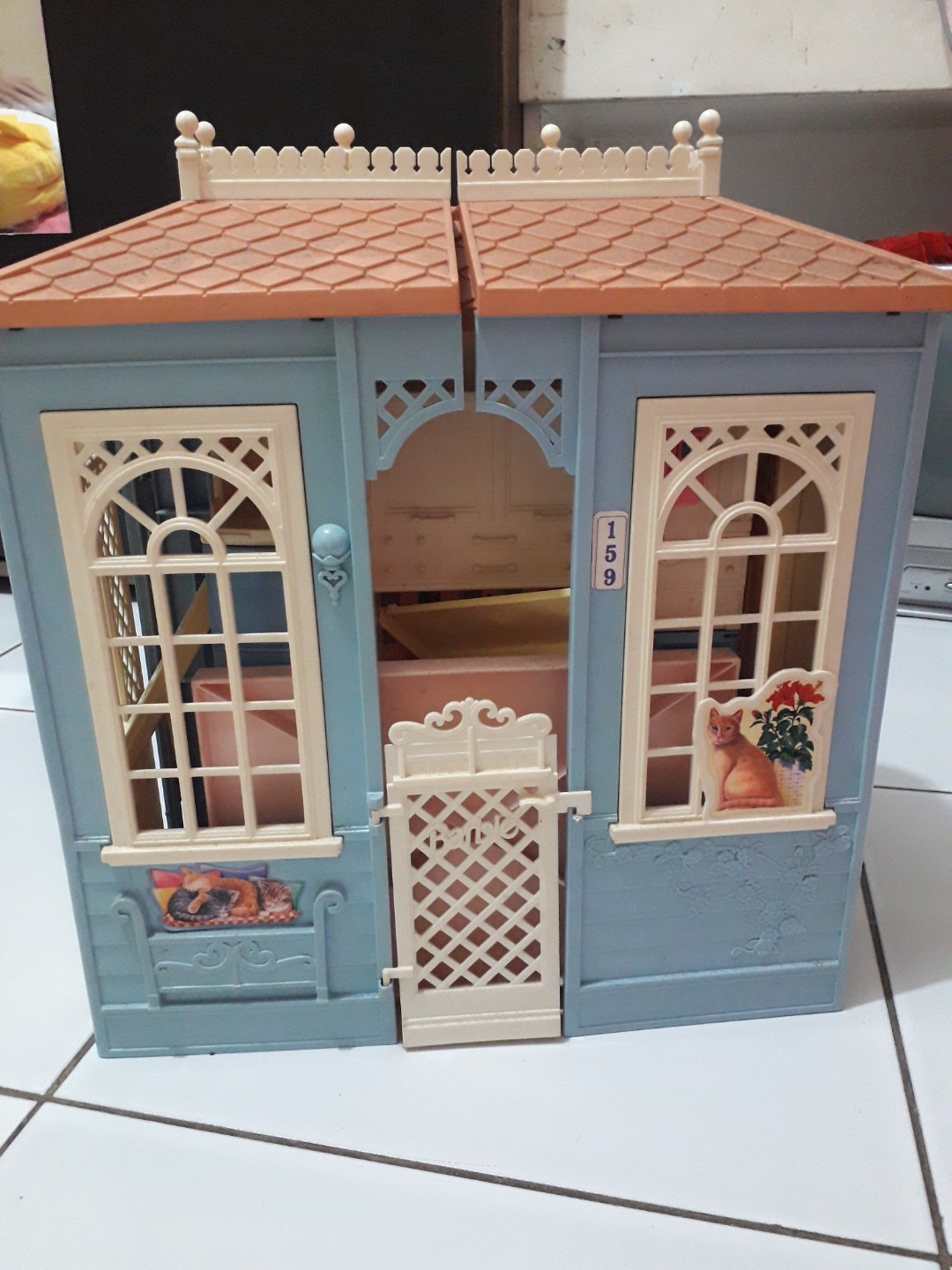 Rumah Barbie Original Toys Collectibles Mainan Di Carousell