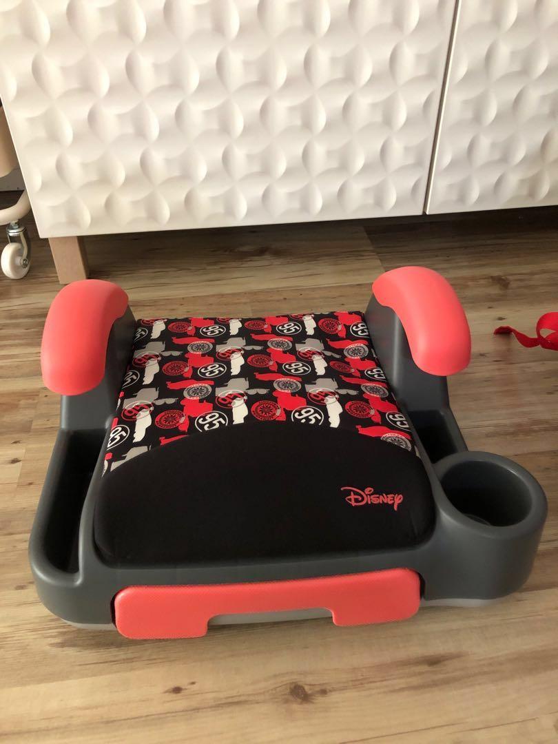 disney cars booster seat for table