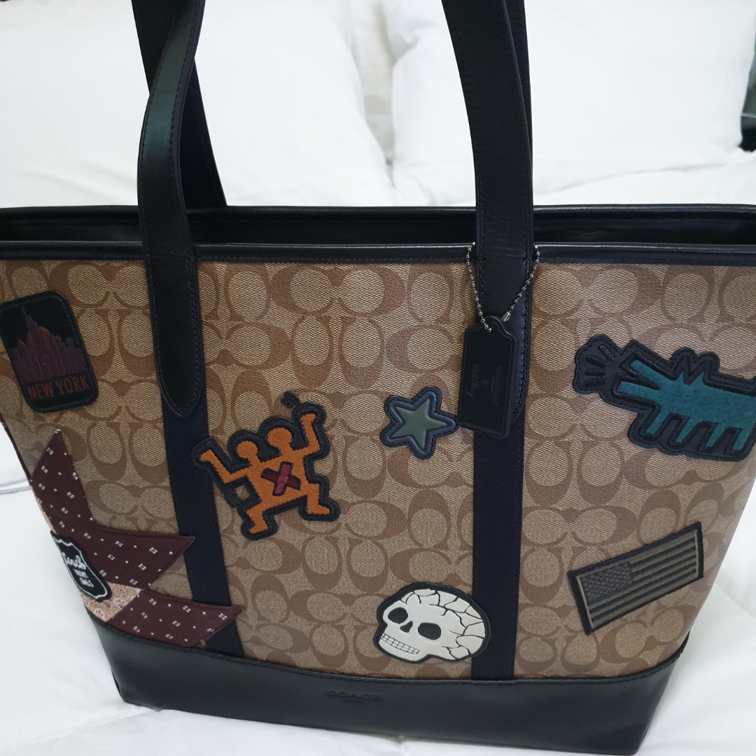 coach oversized tote