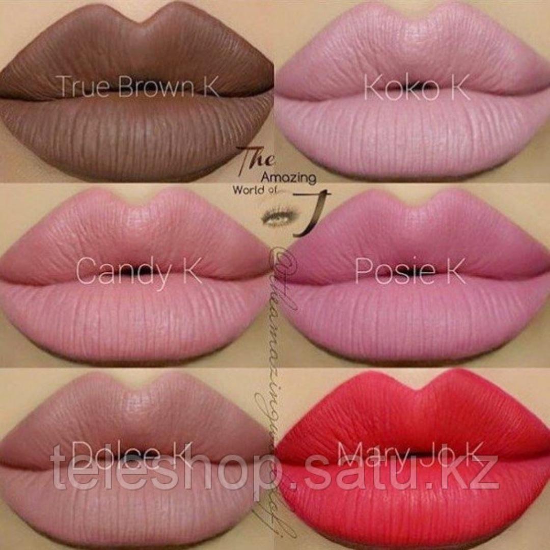 Kylie Candy K Matte: Sắc Màu Tươi Sáng Và Lì, Bí Quyết Làm Đẹp