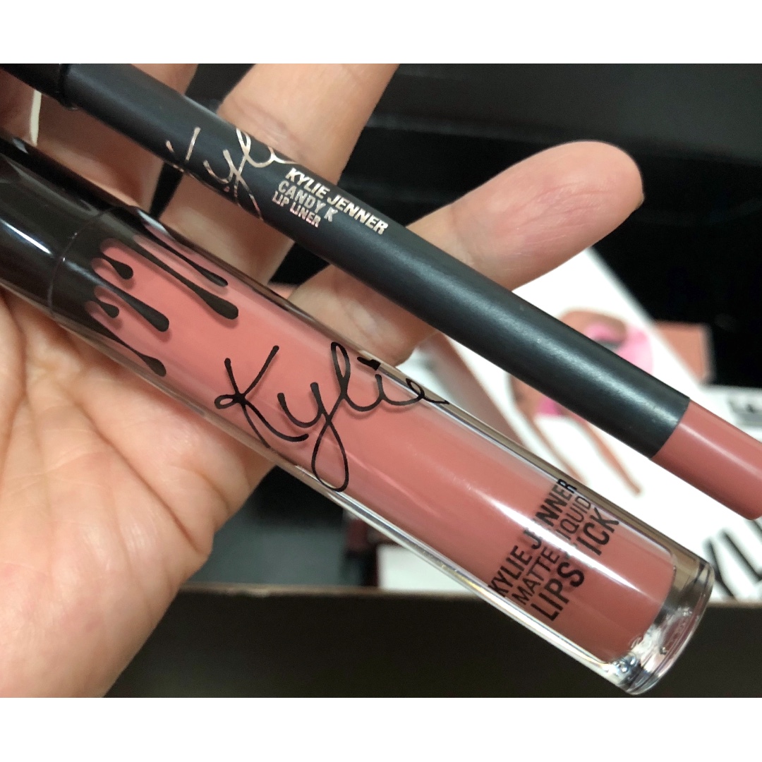 Sale! Nib! 100%Authentic Kylie Cosmetics Candy K Matte Lip Kit, Beauty &  Personal Care, Face, Makeup On Carousell