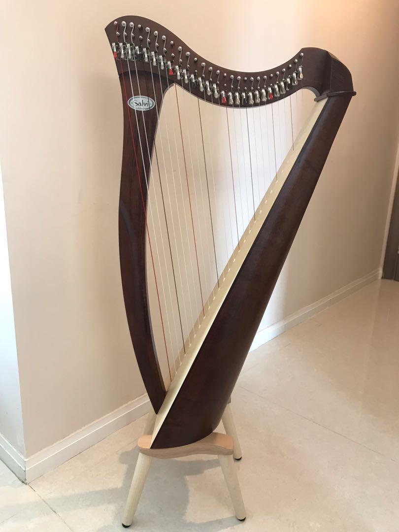 サルヴィハープ JUNO 最も安い 27弦 Deeppink サルヴィハープ JUNO 27