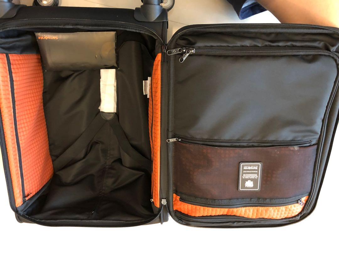 Samsonite Veron Mobile Office Black Label Lifetime Warranty 55cm/20