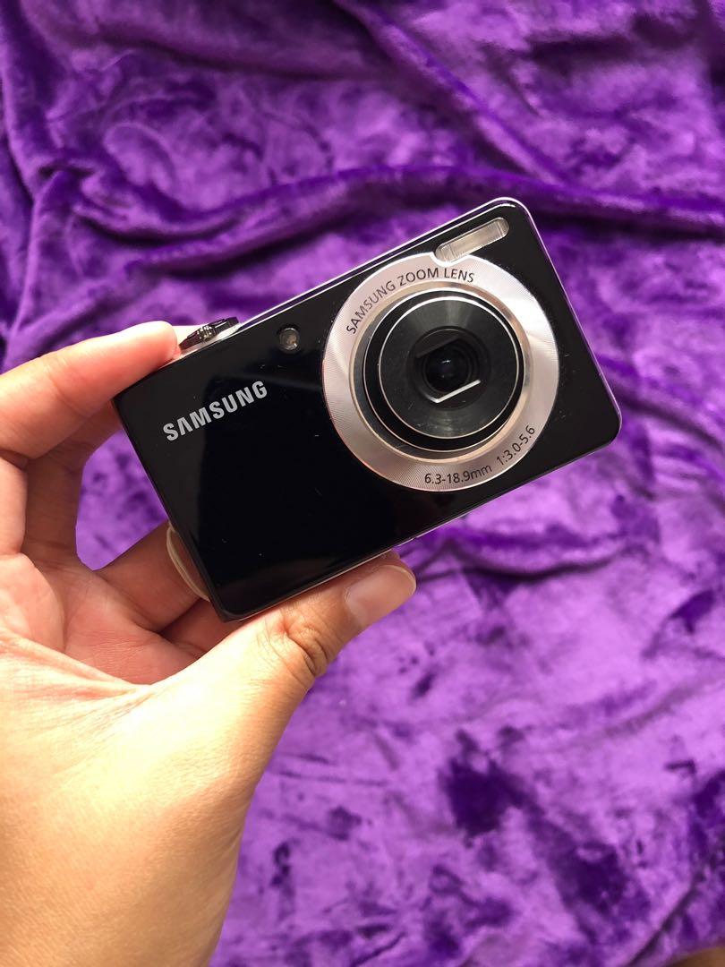 Samsung TL205 Digital Camera w/ front LCD for selfies, Photography