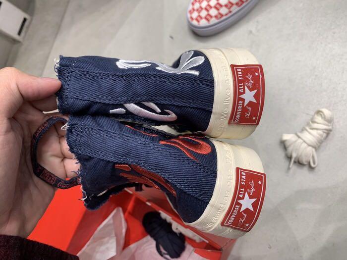 Sepatu Converse Chuck Taylor all-star 70s HI kith x Coca cola