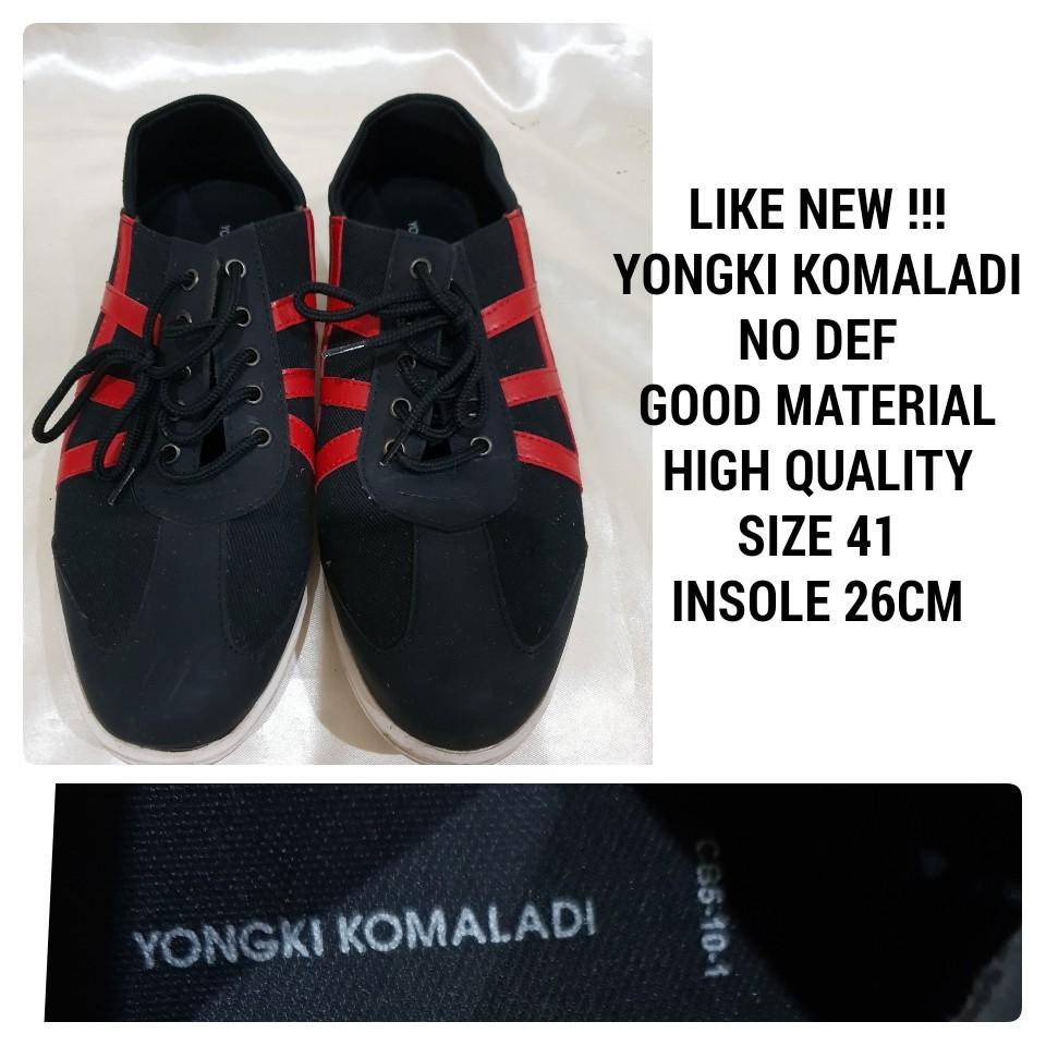 Sepatu Pria Yongkikomaladi Fesyen Pria Sepatu Sepatu Formal Di Carousell