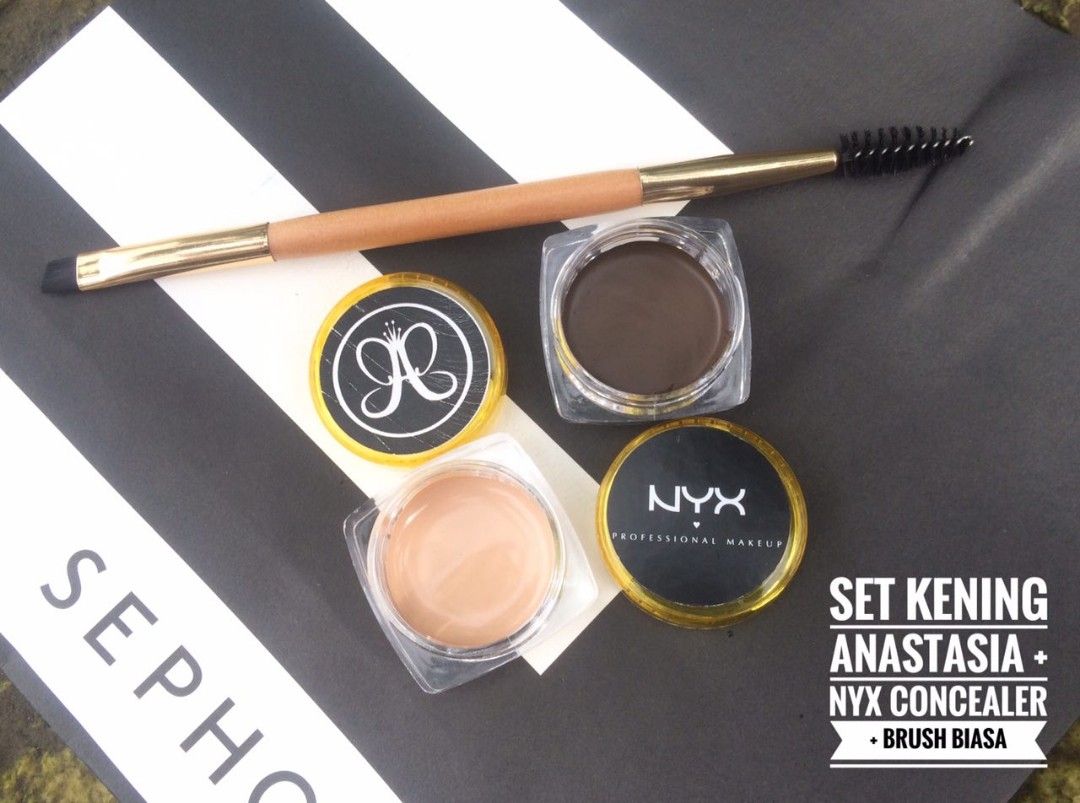 brush concealer kening