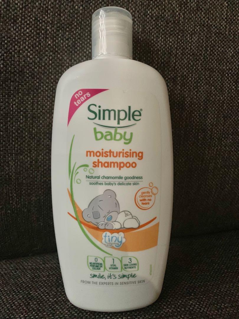 Simple baby shampoo online