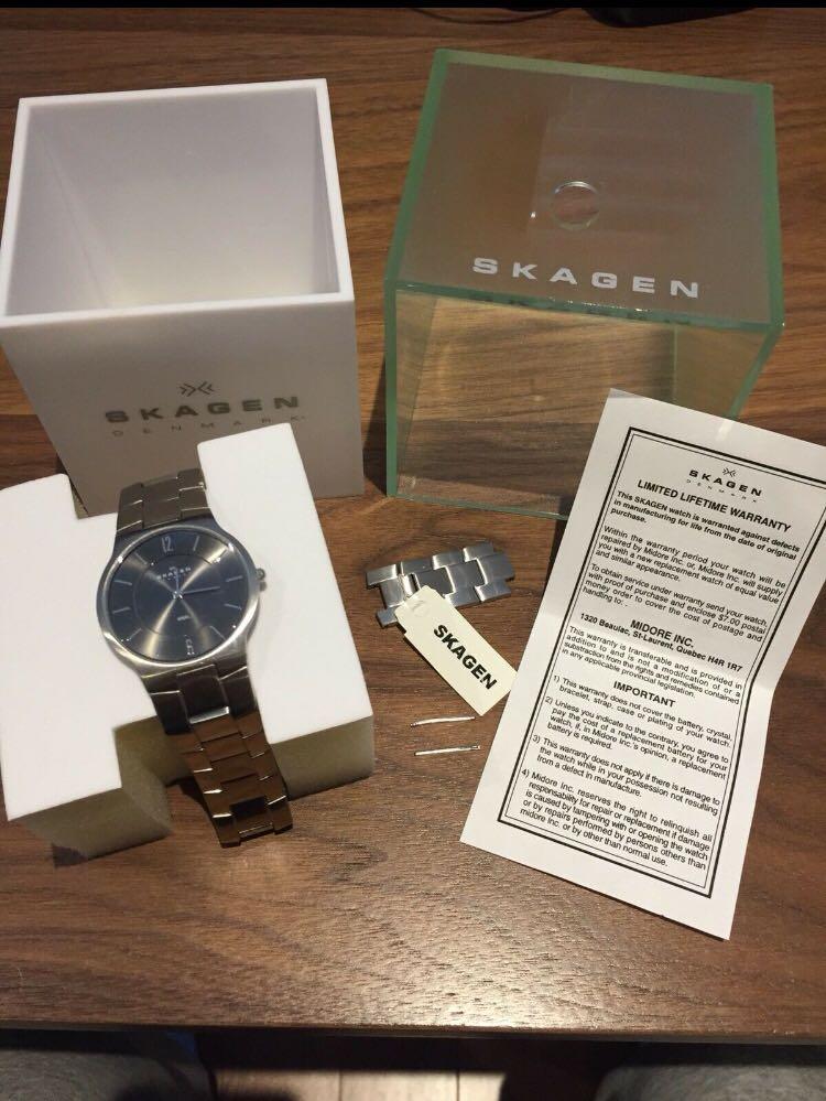 Skagen battery replacement shop cost