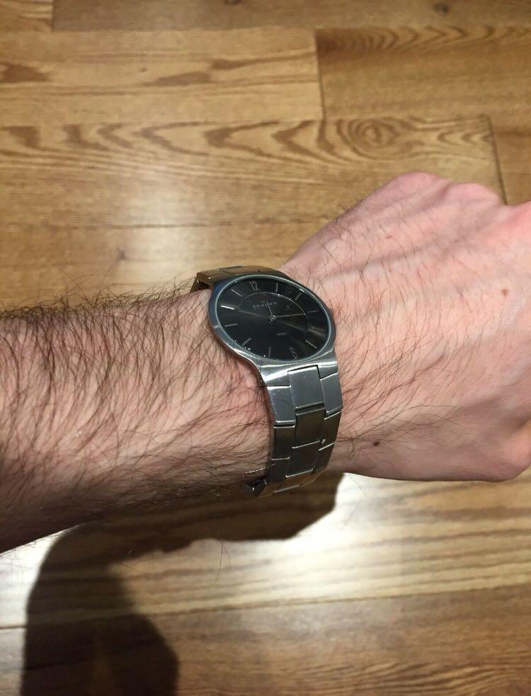 Skagen 572LSXM Charcoal Gray Men s Watch Men s Fashion Watches