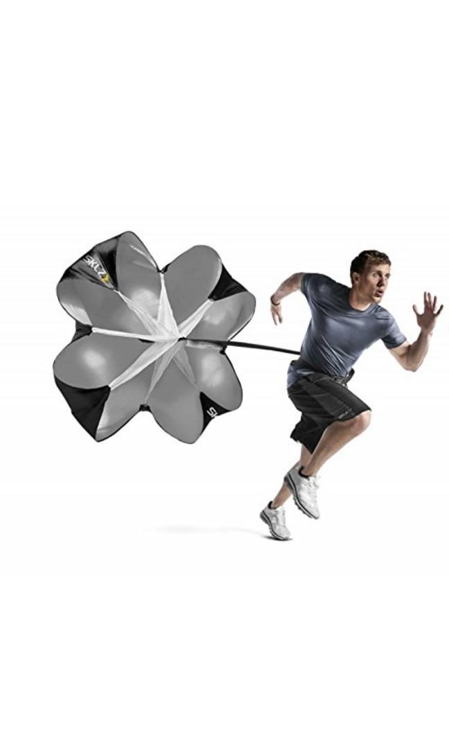 SKLZ Speed Chute Parachute Resistance Sprint Trainer Brand New Sports Equipment Exercise Fitness Toning Stretching Accessories on Carousell