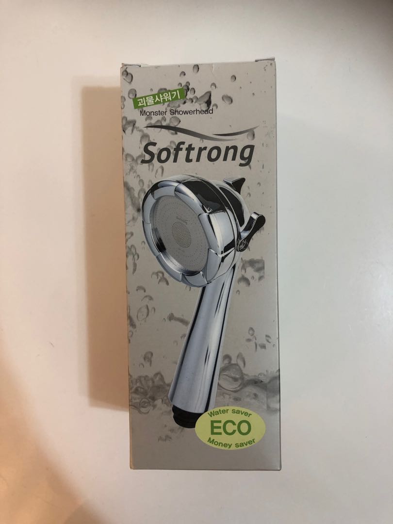 Softrong SKJ60 Monster Shower Head . Made in Korea! 2.5X stronger
