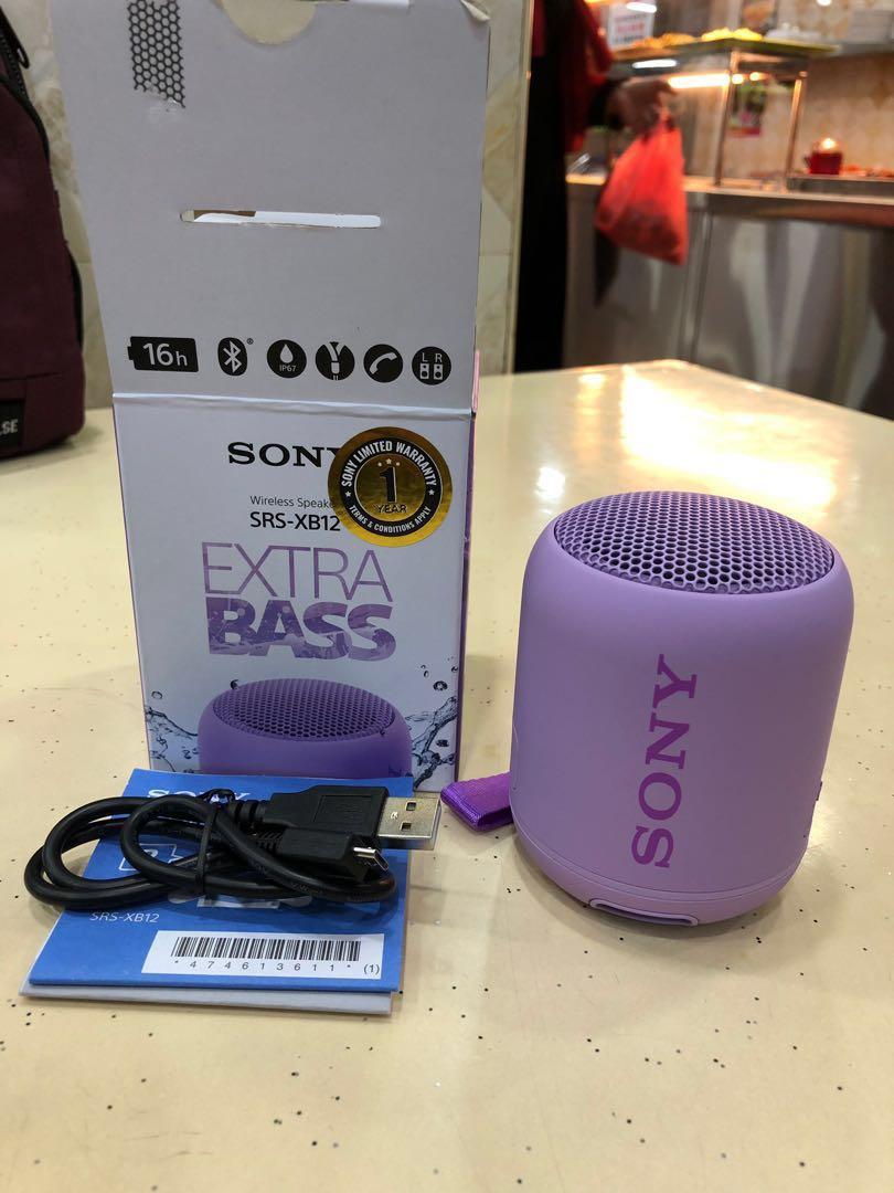 sony srs xb12, Audio, Portable Audio 