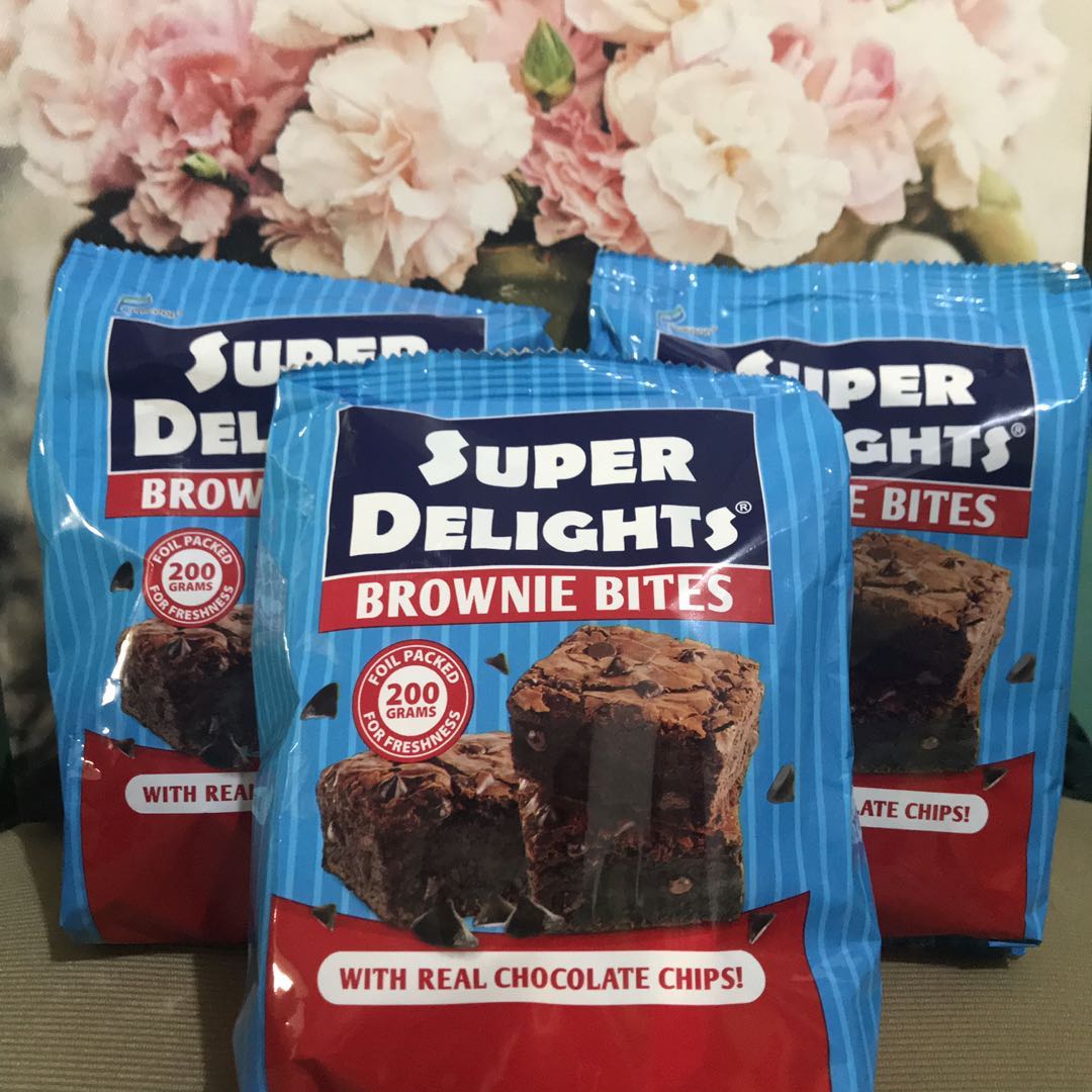 🆕Super Delights Brownie Bites, Food & Drinks, Homemade Bakes on Carousell