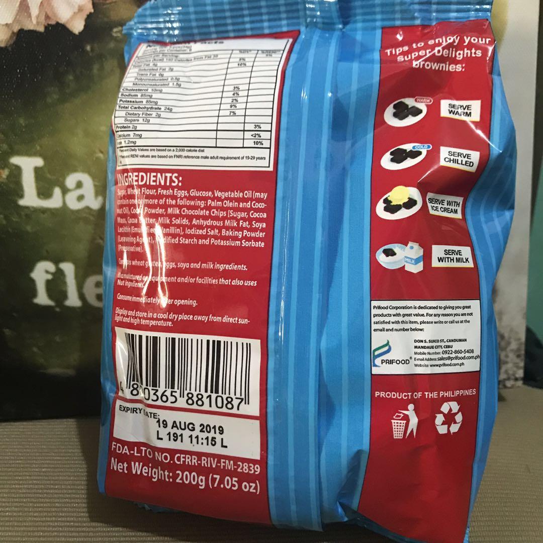 🆕Super Delights Brownie Bites, Food & Drinks, Homemade Bakes on Carousell