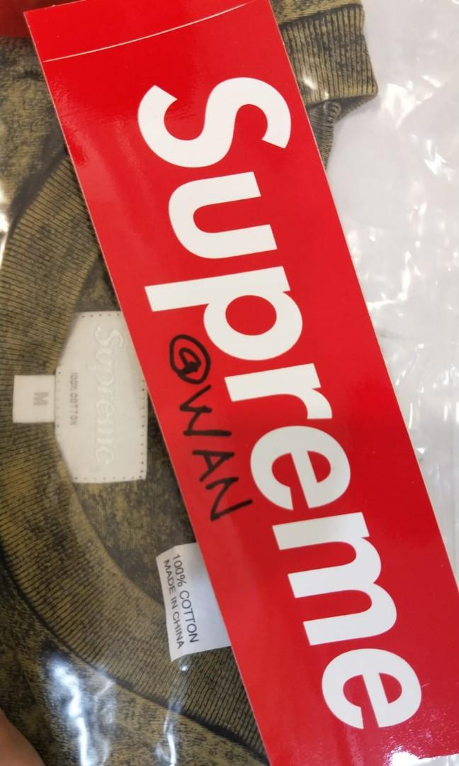 supreme acid wash arc logo